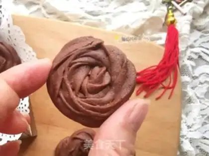 Make Chocolate cookies step 10