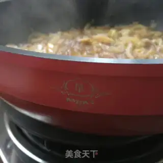 Make A big cabbage stew step 10
