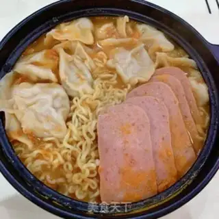 Make Spicy cabbage and noodles step 8