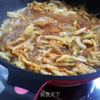 Make A big cabbage stew step 11
