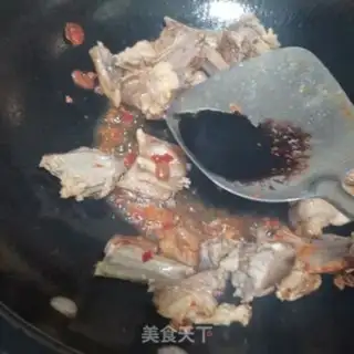 Make Lamb fire pot step 2