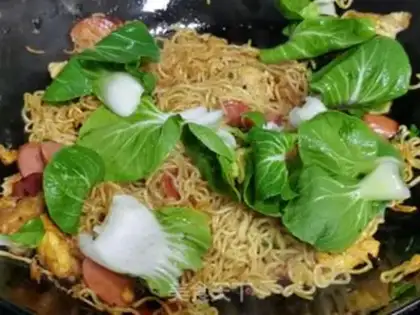 Make Fried noodles step 7