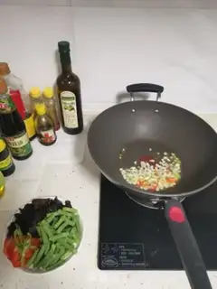 Make Pyramid bean horns step 3