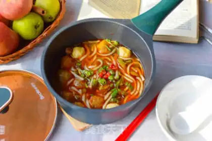 Make Spicy-ball potato powder step 5