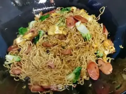 Make Fried noodles step 8