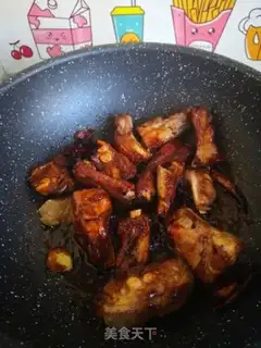 Make Roasted mackerel ribs step 7