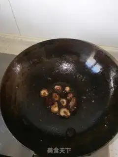 Make Chicken mushrooms step 4