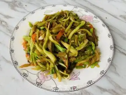 Make Pyramid broccoli step 1