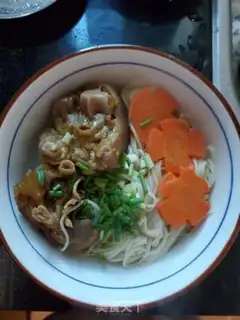 Make Pig hoof noodles step 3
