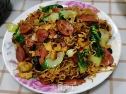 Make Fried noodles step 9