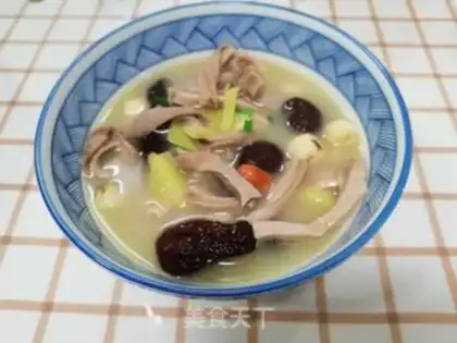 Make Piggy belly stew step 11