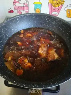 Make Roasted mackerel ribs step 8