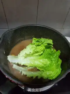 Make Pig hoof noodles step 4