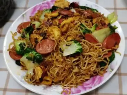 Make Fried noodles step 10