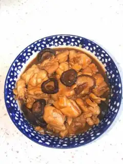 Make Chicken mushrooms step 6