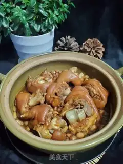 Make Peanut pig feet step 7