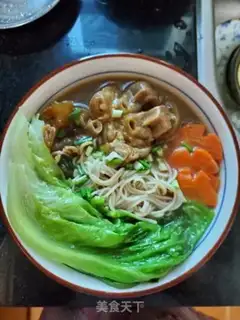 Make Pig hoof noodles step 5