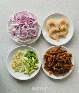 Make Shrimp-shrimp shaving step 0