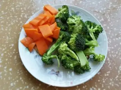 Make The broccoli step 0