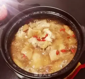 Make Monkey head, chicken soup step 3