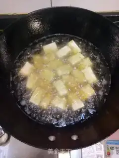 Make Fried tofu step 2