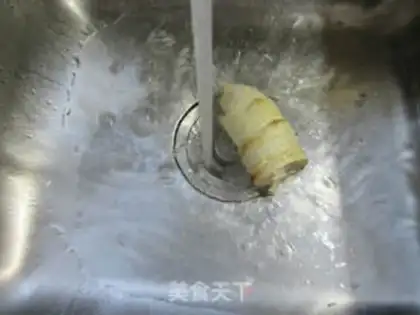 Make The pickles are fried shrimp step 3