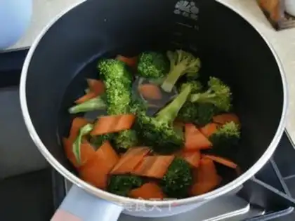 Make The broccoli step 1