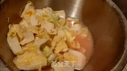 Make Homemade cabbage step 0