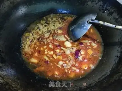 Make Chicken mushroom noodles step 4