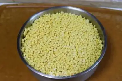 Make Green bean cake step 0