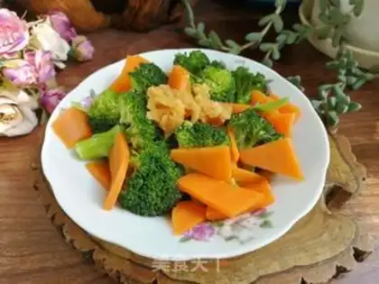 Make The broccoli step 2