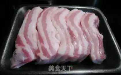 Make Sea salt pickled pork step 3