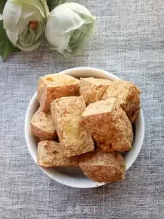 Make Fried tofu step 4