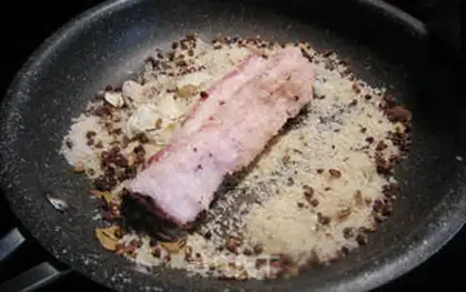 Make Sea salt pickled pork step 4