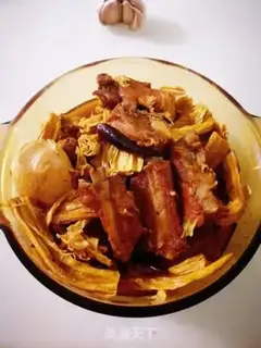Make Roasted mackerel ribs step 13