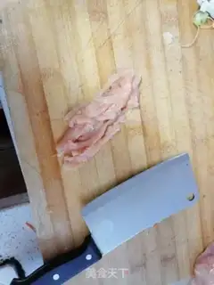 Make Chicken celery step 1