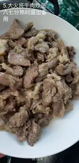 Make Fried beef step 4