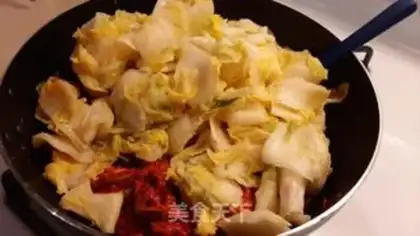 Make Homemade cabbage step 4