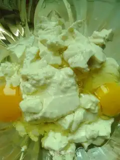 Make Tofu eggs step 1
