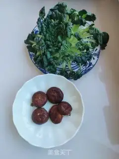 Make Fry mushrooms step 0