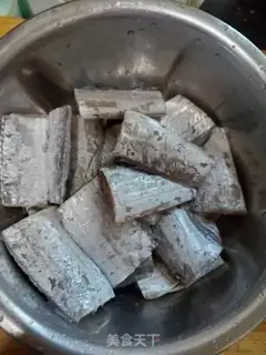 Make Pepper salted fish step 0