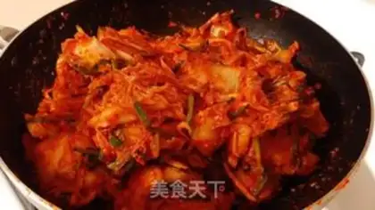 Make Homemade cabbage step 5