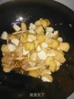 Make Pelican apricot mushrooms step 13