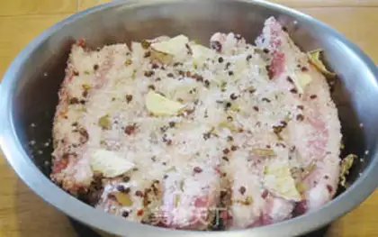 Make Sea salt pickled pork step 7