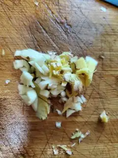 Make Pepper salted fish step 1
