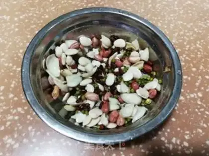 Make Rice congee step 0