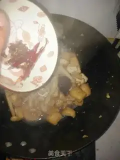 Make Pelican apricot mushrooms step 14