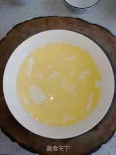 Make Tofu eggs step 1