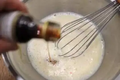 Make Caramel cascadile step 8