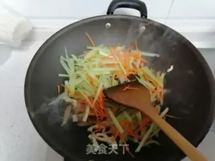 Make Chicken celery step 4